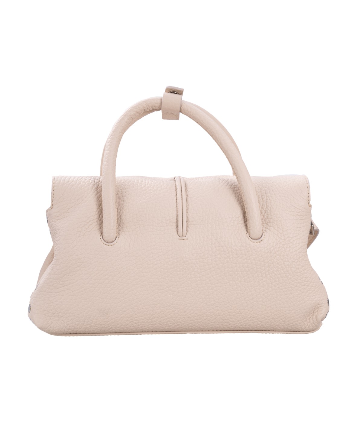 shop ZANELLATO  Borsa: Zanellato borsa "Dotta" small in pelle martellata.
Chiusura roll-top magnetica e nastrini tubolari con fibbia twist-lock.
Tracolla regolabile e removibile.
Tasca interna.
Dimensioni: Larghezza 32 cm, altezza 17 cm, profondità 15,5 cm, luce del manico 16 cm.
Composizione: 100% pelle di vitello.
Made in Italy.. 068750 S 1120000-Z1140 number 9215253